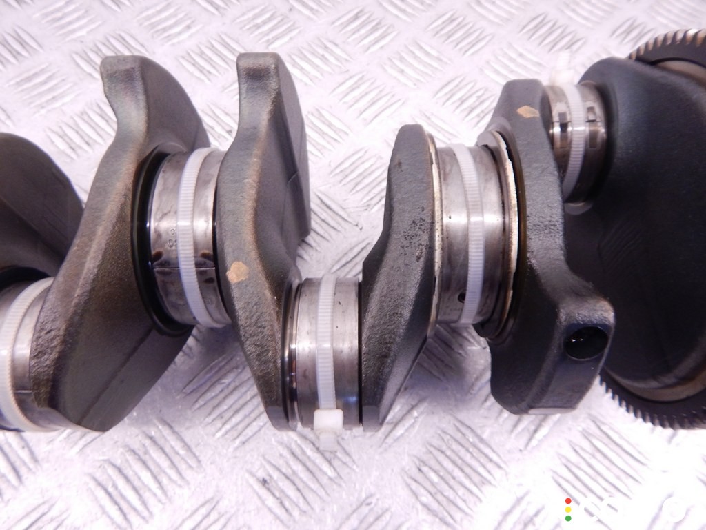 Коленвал BMW 3-series (E90/91/92) 2004-2008, 2.0 л, дизель, M47N2, фото 3