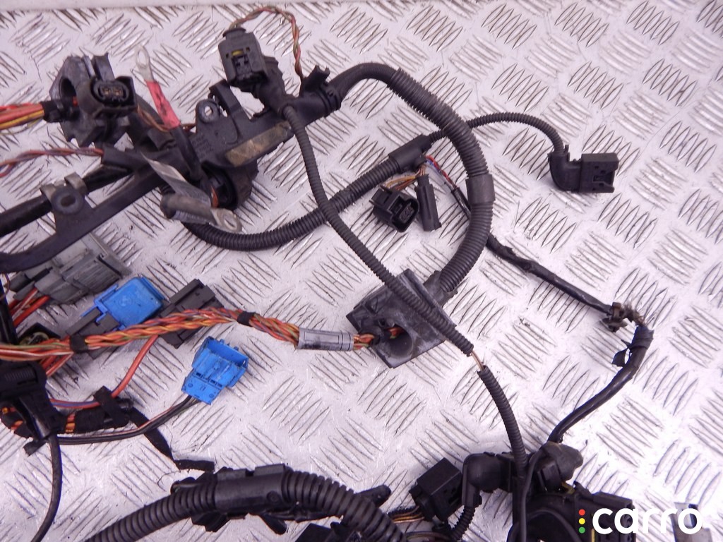 Проводка двигателя BMW 3-series (E90/91/92) 2004-2008, M47N2, фото 2