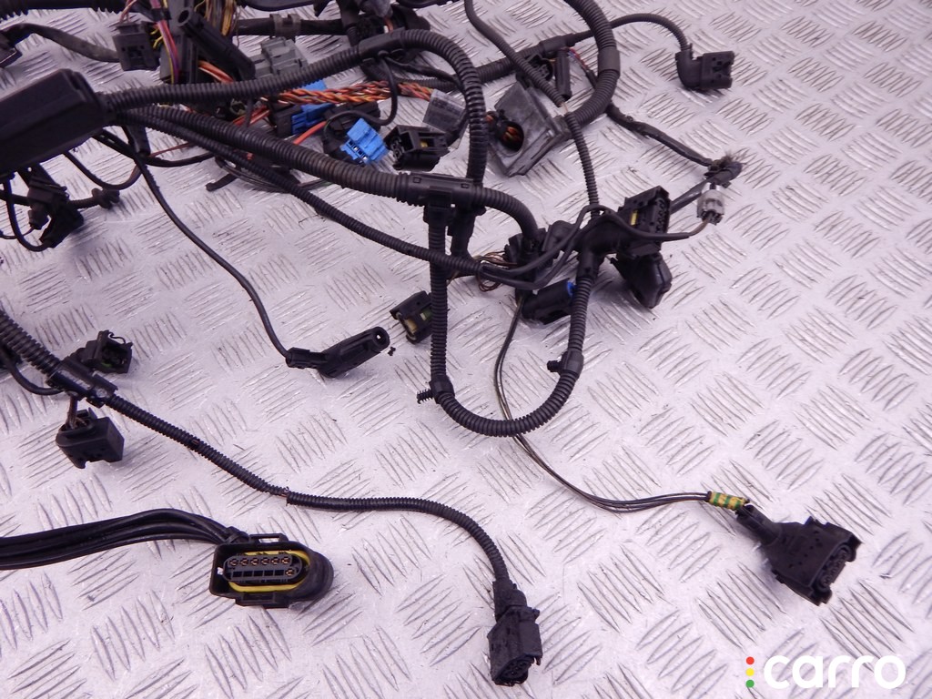 Проводка двигателя BMW 3-series (E90/91/92) 2004-2008, M47N2, фото 5
