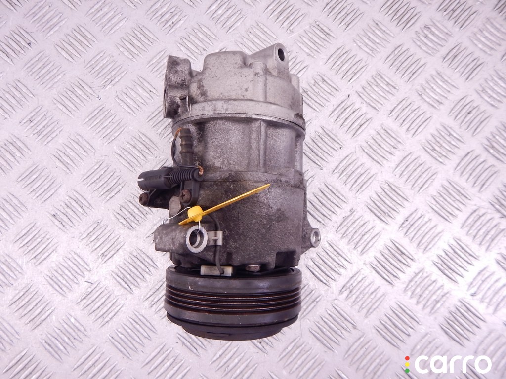 Компрессор кондиционера BMW X3-series (E83) 2003-2006, 2.0 л, 6МКПП, M47N2, фото 2