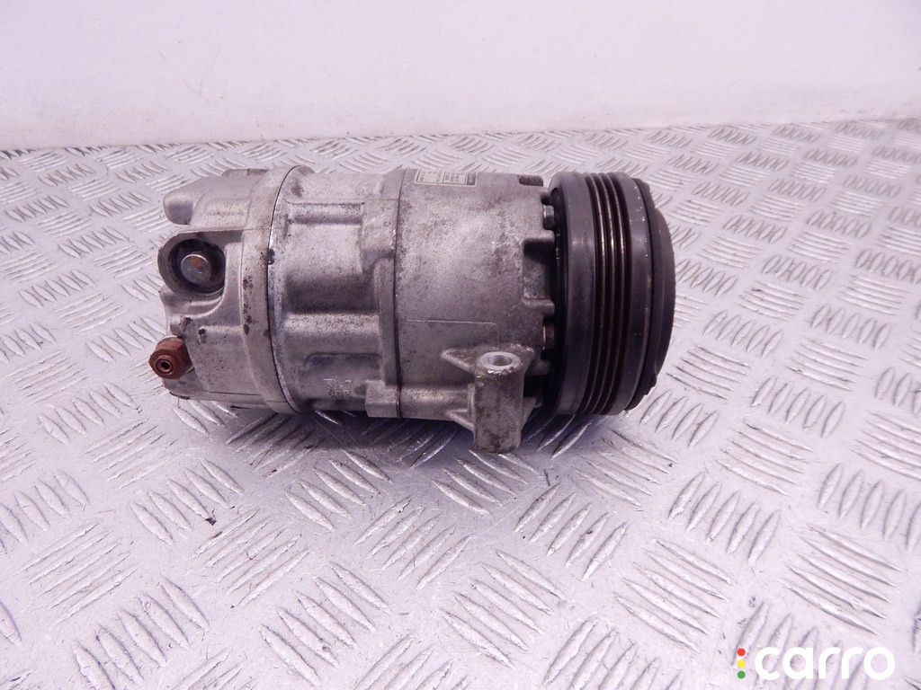 Компрессор кондиционера BMW X3-series (E83) 2003-2006, 2.0 л, 6МКПП, M47N2, фото 5