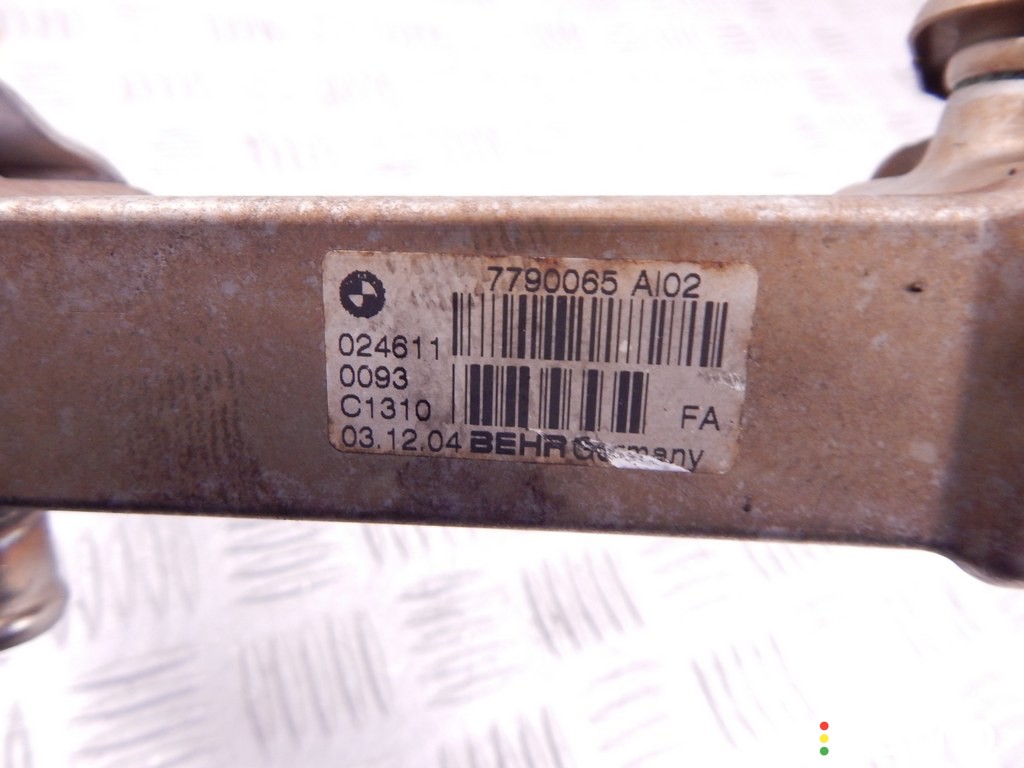 Радиатор EGR BMW X3-series (E83) 2003-2006, 2.0 л, 6МКПП, M47N2, фото 7