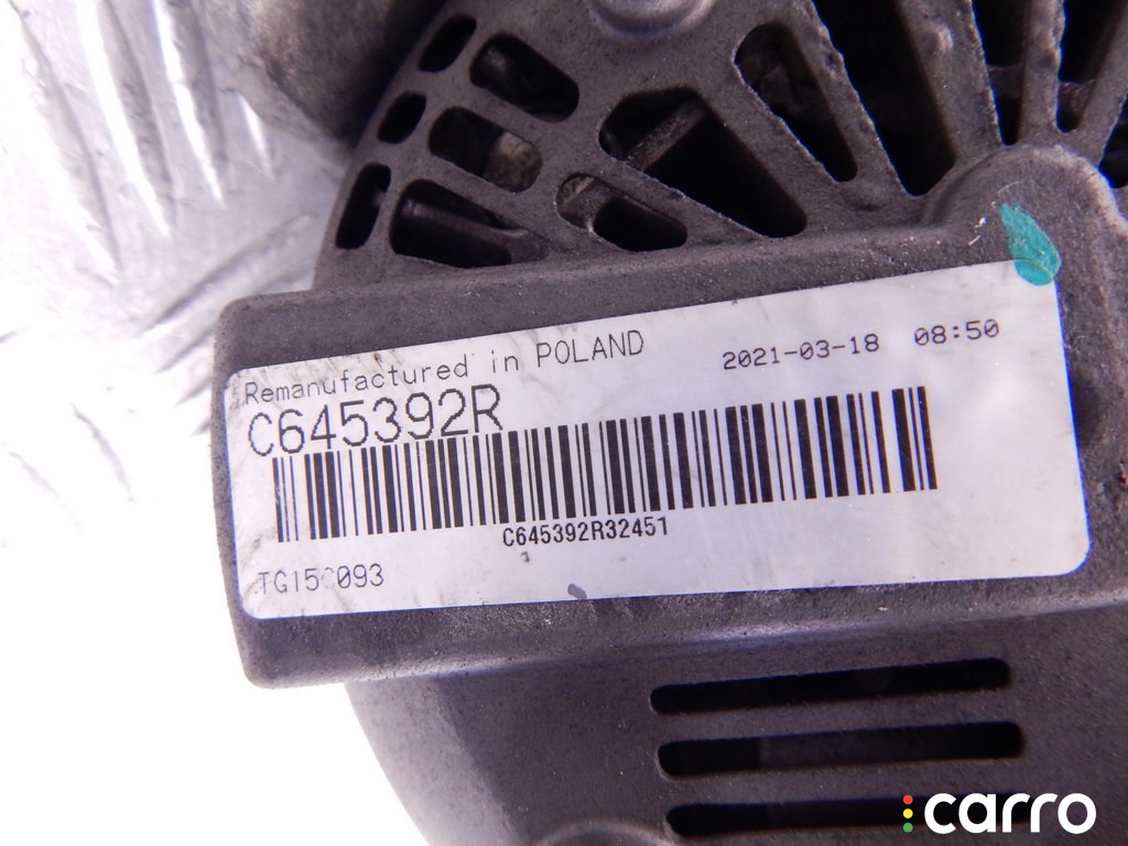 Генератор BMW 3-series (E90/91/92) 2004-2008, 2.0 л, дизель, M47N2, фото 8