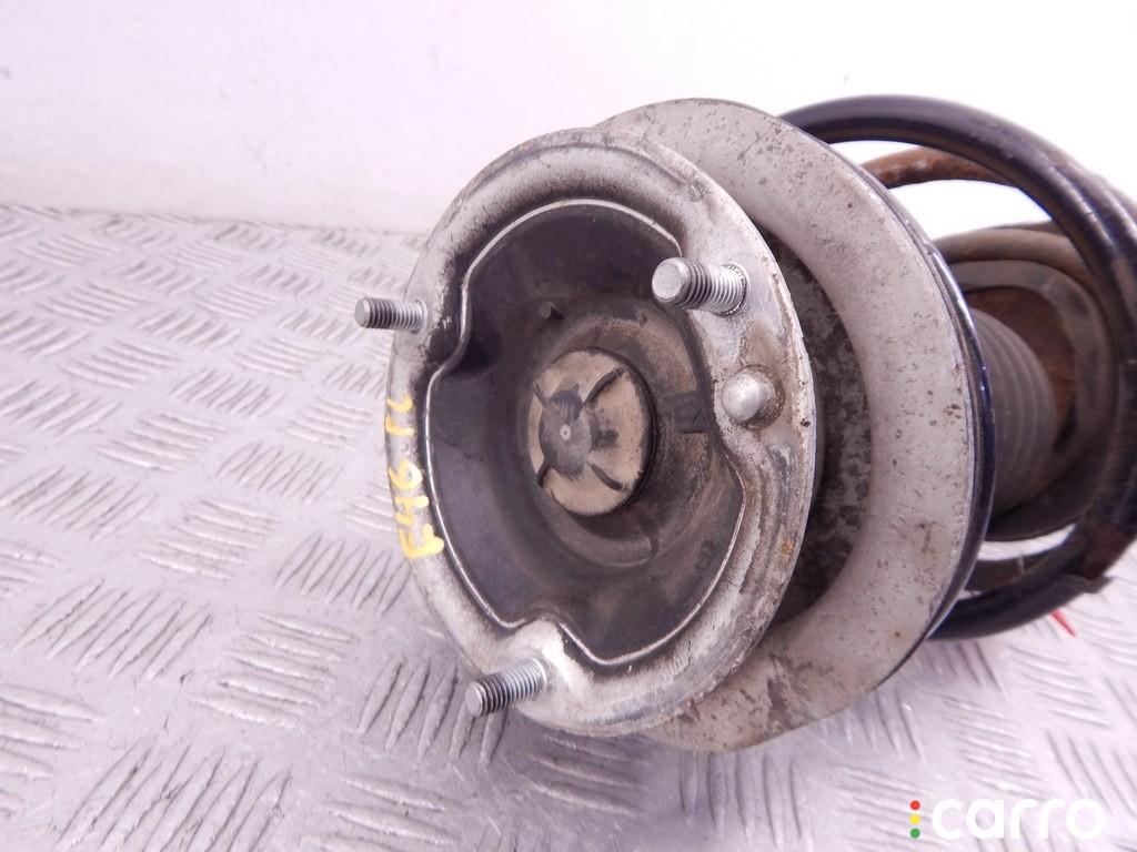 Стойка передняя левая BMW 3-series (E46) 1997-2003, M47N, фото 2