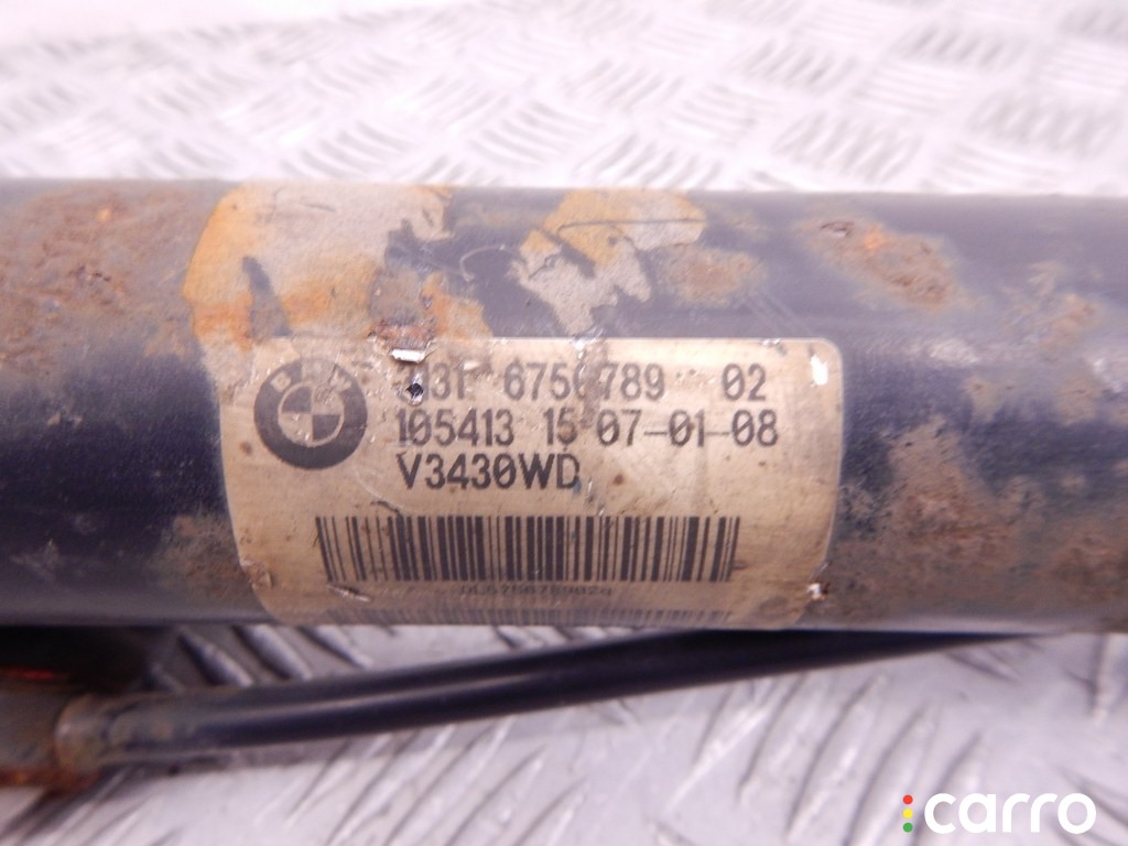 Стойка передняя левая BMW 3-series (E46) 1997-2003, M47N, фото 9