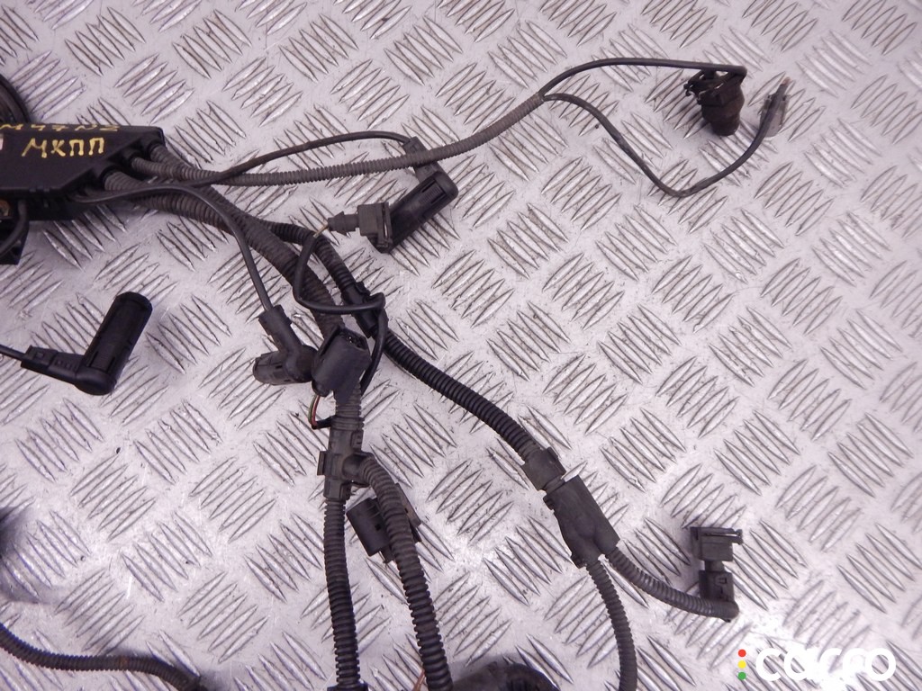 Проводка двигателя BMW 3-series (E90/91/92) 2004-2008, M47N2, фото 4