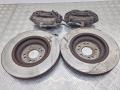 20723304, 20723303, 20833300, A1634210512 Диск тормозной (комплект) Mercedes ML W163 2003г. - фото №2