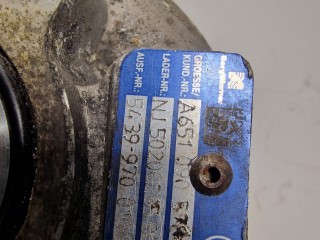 Турбина, ориг. номер A6510905780, 6510905780, Mercedes Sprinter 2006-2014