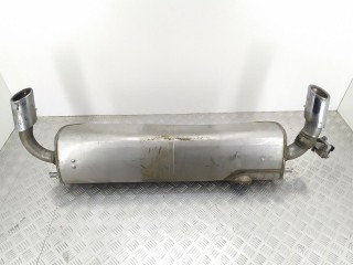 Глушитель, ориг. номер 8637728, BMW 5 G30/G31 2016-2020