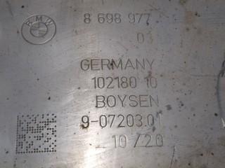 Глушитель, ориг. номер 8698977, BMW 5 G30/G31 2016-2020