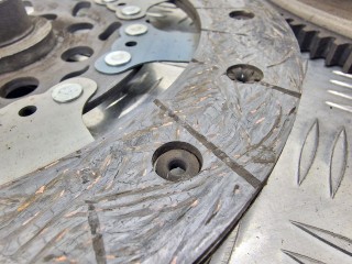 Маховик, ориг. номер 8200421191, 8200620330, 8200501027, Nissan Qashqai 2006-2010