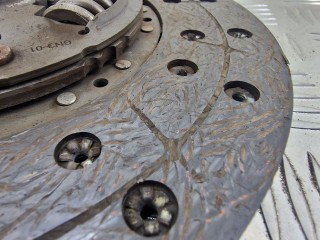 Маховик, ориг. номер BK217563BA, BK16477CB, BK217550BB, Ford Transit 2006-2014