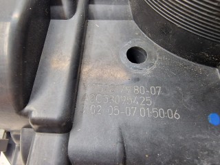 Заслонка дроссельная, ориг. номер V752817980, A2C53095425, Peugeot 207 2006-2009