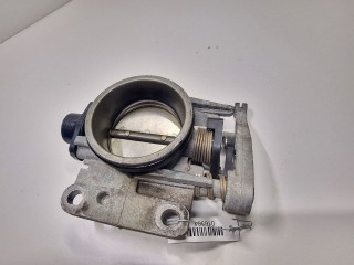 Заслонка дроссельная, ориг. номер 7700875435, AJ0010428B, Renault Megane 1999-2003