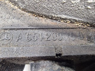 Помпа, ориг. номер A6512001501, Mercedes C-klasse 2007-2011