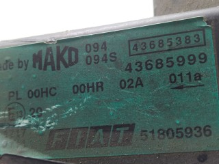 Фара правая Fiat Doblo 2005-2015