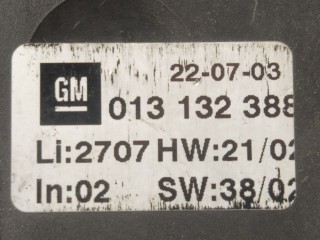 Блок управления печки/климат-контроля, ориг. номер 013132388, Opel Zafira 2003-2006