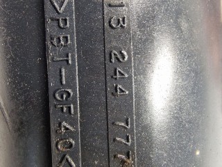 Расходомер воздуха, ориг. номер 13244778, 13244777, Opel Insignia 2008-2013