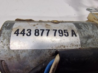 Двигатель электролюка, ориг. номер 411941583B, 0390201693, 443877795, Audi 80 1986-1992
