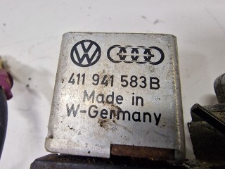 Двигатель электролюка, ориг. номер 411941583B, 0390201693, 443877795, Audi 80 1986-1992