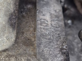 КПП механическая (МКПП) 6-ступенчатая, ориг. номер KWB, Volkswagen Golf 2008-2012