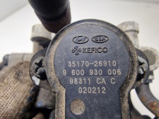 Заслонка дроссельная, ориг. номер 3517026910, 9600930006, 98311, 98311CA, Hyundai i30 2007-2010