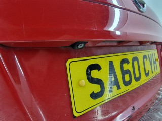 Крышка багажника (дверь 3-5), Nissan Qashqai 2006-2010