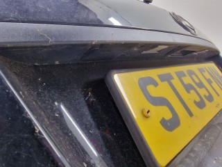Крышка багажника (дверь 3-5), Mercedes C W204 2007-2011