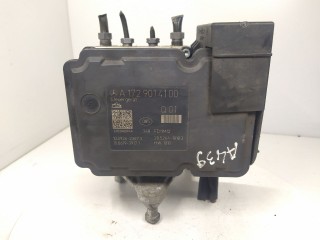 Блок ABS, ориг. номер A1729014100, A1724313812, Mercedes C W204 2011-2015