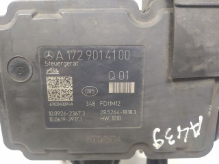 Блок ABS, ориг. номер A1729014100, A1724313812, Mercedes C W204 2011-2015