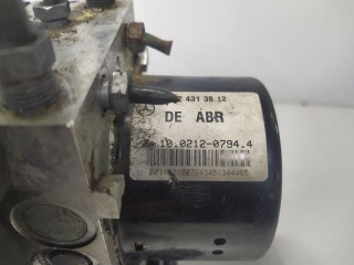 Блок ABS, ориг. номер A1729014100, A1724313812, Mercedes C W204 2011-2015