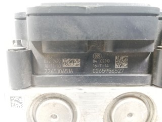Блок ABS, ориг. номер 2265106516, 0265956527, Renault Logan 2009-2016