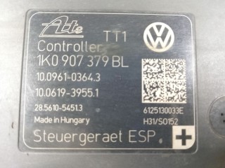 Блок ABS, ориг. номер 1K0614517DP, 1K0907379BL, Volkswagen Scirocco 2008-2014