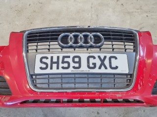 Бампер передний, Audi A3 2008-2013