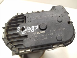 Заслонка дроссельная Ford Focus 2007-2011