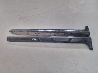 Накладка на порог Ford Focus 2007-2011