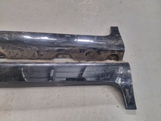 Накладка на порог, ориг. номер 4M5JA10155ABW, 4M5JA1015ABW, Ford Focus 2007-2011