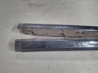 Накладка на порог, ориг. номер 4M5JA10155ABW, 4M5JA1015ABW, Ford Focus 2007-2011