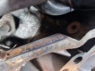Двигатель, ориг. номер BKD, Audi A3 2003-2005