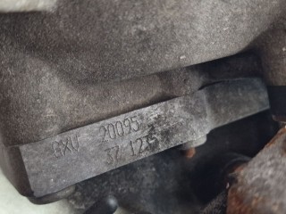 КПП механическая (МКПП) 6-ступенчатая, ориг. номер GXV, SEAT Leon 2005-2009