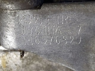 КПП механическая (МКПП) 6-ступенчатая, ориг. номер M32, M32FF1R, 3941HA, 11657632D, Fiat Bravo 2007-2014