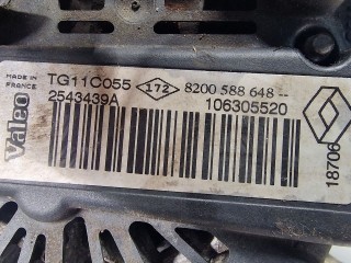 Генератор, ориг. номер 8200588648, Renault Megane 2002-2006