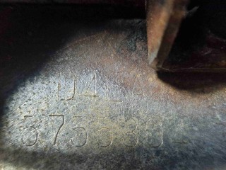 Двигатель, ориг. номер D4EA, Hyundai Santa Fe 2004-2012