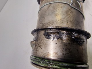 Патрубок интеркулера, ориг. номер 7L6145822B, Volkswagen Touareg 2002-2007
