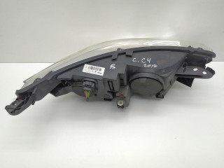 Фара левая, ориг. номер 9687308380, Citroen C4 2004-2014