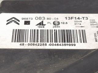 Фара левая, ориг. номер 9687308380, Citroen C4 2004-2014