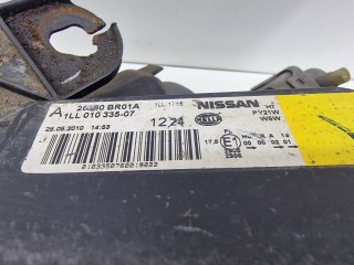Фара левая, ориг. номер 1LL01033507, Nissan Qashqai 2006-2010