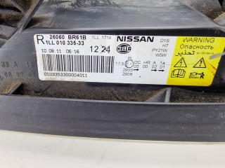 Фара левая, ориг. номер 26060BR61B, Nissan Qashqai 2010-2013