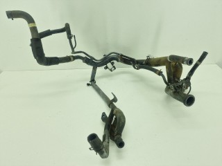Трубка охлаждающей жидкости металлическая, Hyundai Trajet 2004-2008