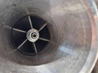 Турбина, ориг. номер 2823127000, Hyundai Trajet 2004-2008
